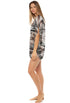 KAFTAN - POWER MESHA PRINT